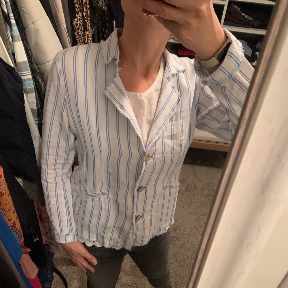 ❗️Great linen blazer❗️ - Picture 5 of 12